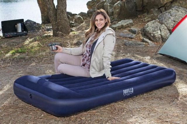 Bestway 67680 Semišová nafukovací matrace TRITECH 188 x 99 x 30cm - obrázek 4