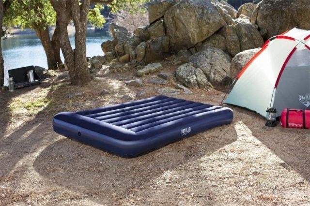 Bestway 67681 Semišová nafukovací matrace TRITECH 191 x137 x 30 cm - obrázek 2