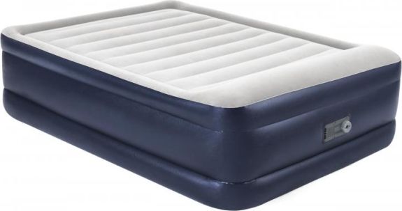 Bestway 67690 Semišová nafukovací matrace TRITECH s el. Pumpou 203 x 152 x 61cm - obrázek 2