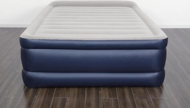 Bestway 67690 Semišová nafukovací matrace TRITECH s el. Pumpou 203 x 152 x 61cm - obrázek 3