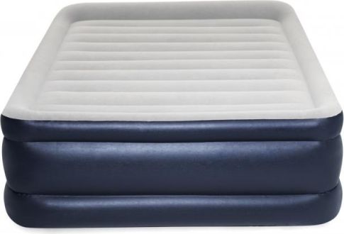 Bestway 67690 Semišová nafukovací matrace TRITECH s el. Pumpou 203 x 152 x 61cm - obrázek 6