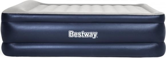 Bestway 67690 Semišová nafukovací matrace TRITECH s el. Pumpou 203 x 152 x 61cm - obrázek 8