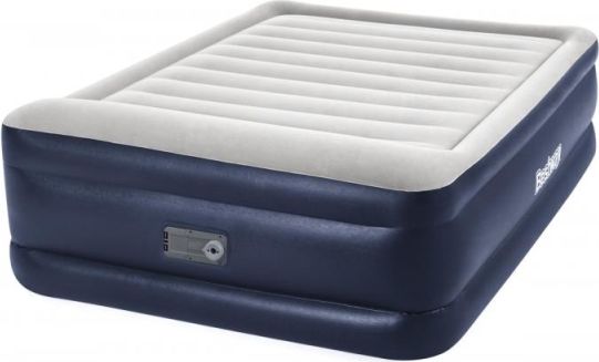 Bestway 67690 Semišová nafukovací matrace TRITECH s el. Pumpou 203 x 152 x 61cm - obrázek 9