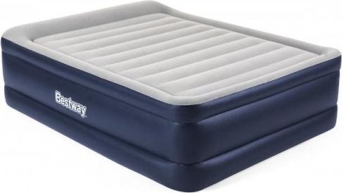 Bestway 67690 Semišová nafukovací matrace TRITECH s el. Pumpou 203 x 152 x 61cm - obrázek 12