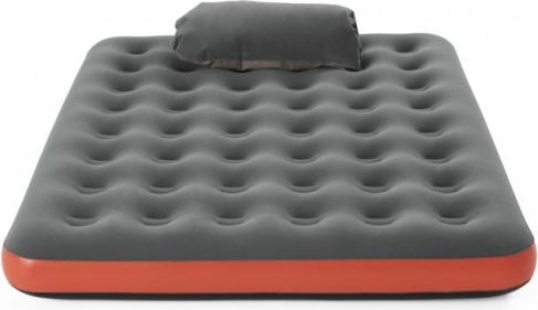 Bestway 67703 Semišová nafukovací matrace ROLL and RELAX 203 x 152 x 22 cm - obrázek 2
