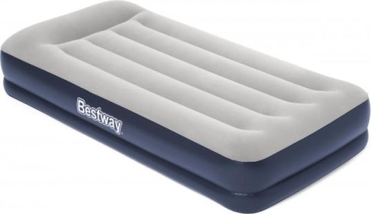 Bestway 67723 Semišová nafukovací matrace TRITECH s el. Pumpou 191 x 97 x 36 cm - obrázek 1