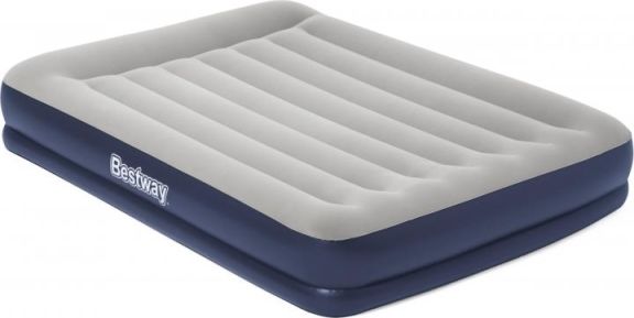 Bestway 67725 Semišová nafukovací matrace TRITECH s el. Pumpou 203 x152 x 36 cm - obrázek 1
