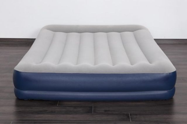 Bestway 67725 Semišová nafukovací matrace TRITECH s el. Pumpou 203 x152 x 36 cm - obrázek 2