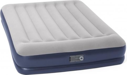 Bestway 67725 Semišová nafukovací matrace TRITECH s el. Pumpou 203 x152 x 36 cm - obrázek 5