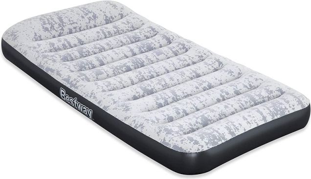 Bestway 67834 Semišová nafukovací matrace TRITECH s el. pumpou 188 x 99 x 30 cm - obrázek 1