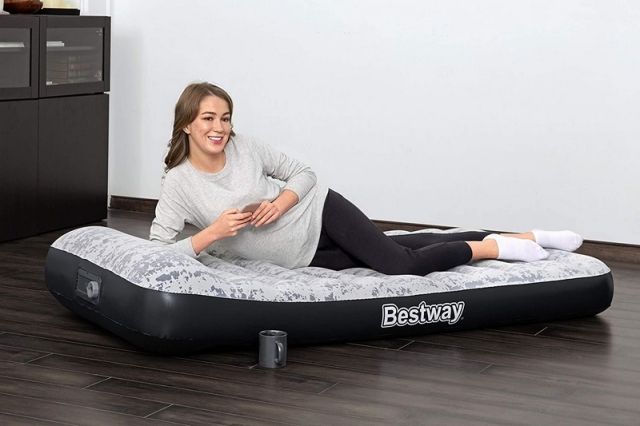 Bestway 67834 Semišová nafukovací matrace TRITECH s el. pumpou 188 x 99 x 30 cm - obrázek 6