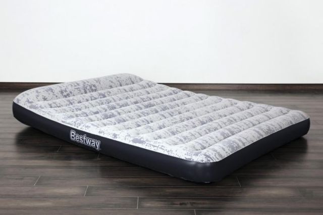 Bestway 67836 Semišová nafukovací matrace TRITECH s el. Pumpou 203 x152 x 30 cm - obrázek 14