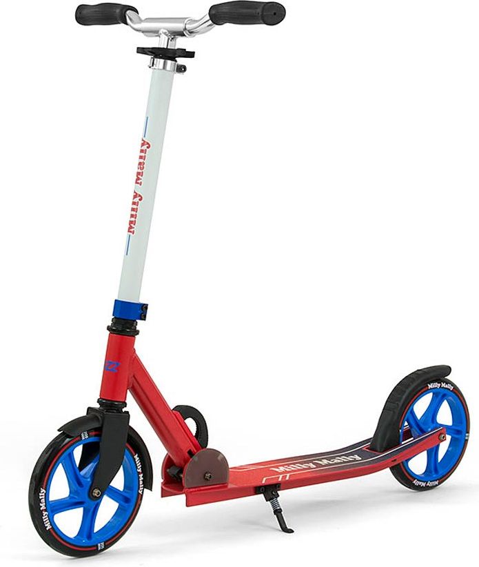 Dětská koloběžka Milly Mally Varianta: Scooter Smart mátová - zelená - obrázek 6