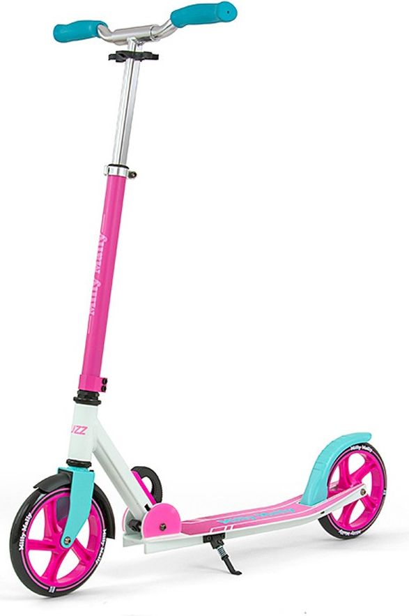 Dětská koloběžka Milly Mally Varianta: Scooter Smart - červená - obrázek 15