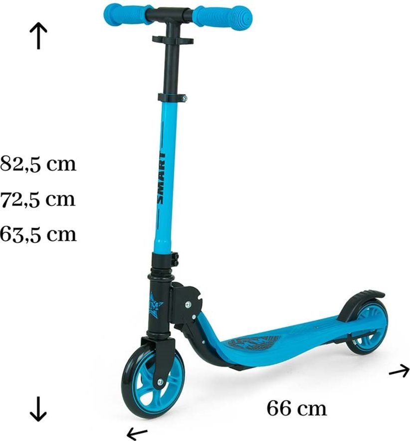Dětská koloběžka Milly Mally Varianta: Scooter Smart - červená - obrázek 29