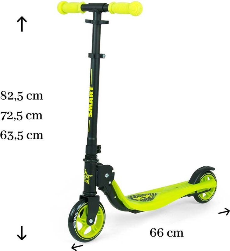 Dětská koloběžka Milly Mally Varianta: Scooter Smart - červená - obrázek 34