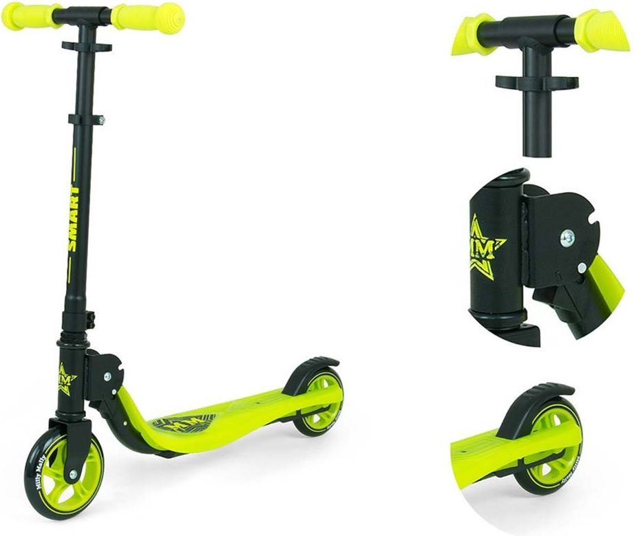 Dětská koloběžka Milly Mally Varianta: Scooter Smart - červená - obrázek 35