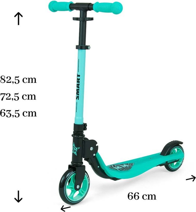 Dětská koloběžka Milly Mally Varianta: Scooter Smart - červená - obrázek 44