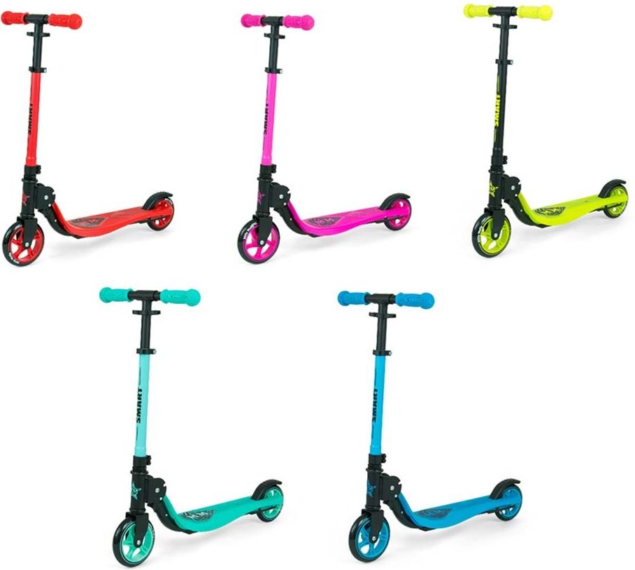 Dětská koloběžka Milly Mally Varianta: Scooter Smart - červená - obrázek 45