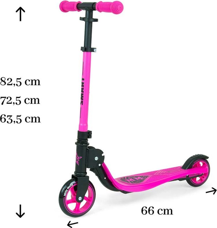 Dětská koloběžka Milly Mally Varianta: Scooter Smart - červená - obrázek 52