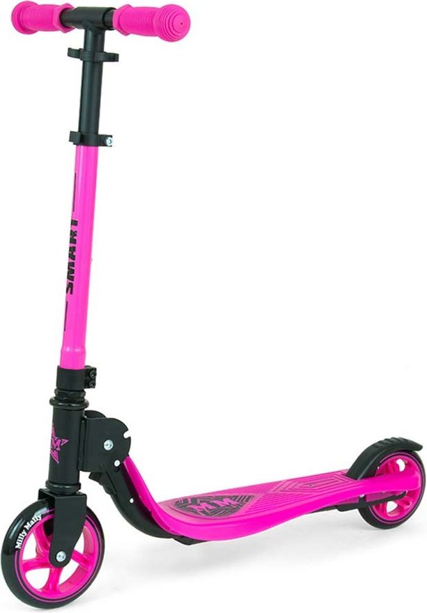 Dětská koloběžka Milly Mally Varianta: Scooter Smart - červená - obrázek 55