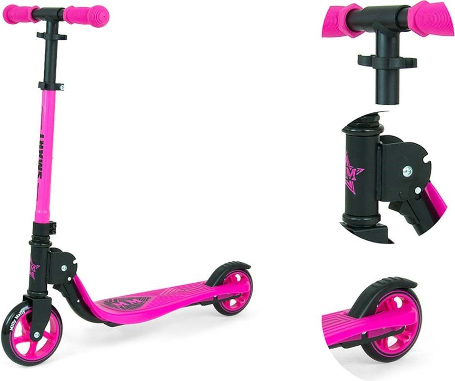 Dětská koloběžka Milly Mally Varianta: Scooter Smart - červená - obrázek 56