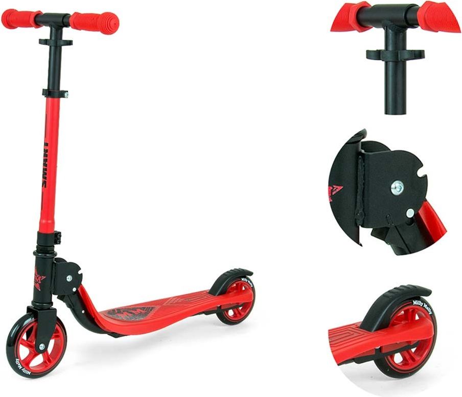 Dětská koloběžka Milly Mally Varianta: Scooter Smart - červená - obrázek 66