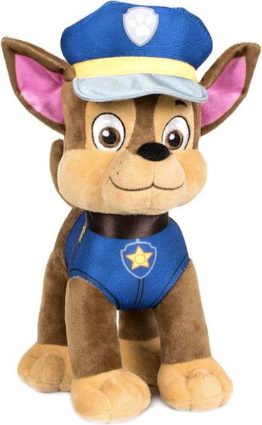 PLYŠ Paw Patrol Chase 19cm (Tlapková Patrola) *PLYŠOVÉ HRAČKY* - obrázek 1