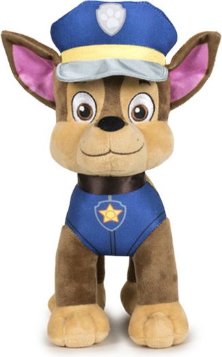 PLYŠ Paw Patrol Chase 19cm (Tlapková Patrola) *PLYŠOVÉ HRAČKY* - obrázek 2