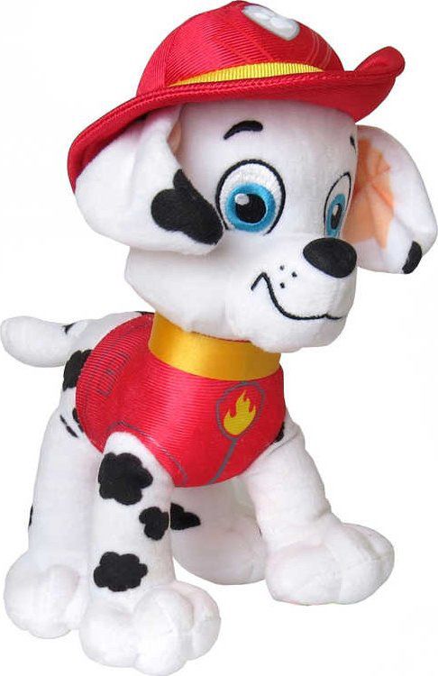 PLYŠ Paw Patrol Marshall 19cm (Tlapková Patrola) *PLYŠOVÉ HRAČKY* - obrázek 2