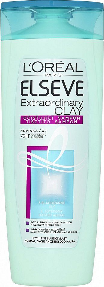 Dudlu Elseve Extraordinary Clay šampon, 250 ml - obrázek 1