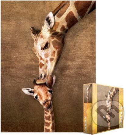 Žirafí polibek - EuroGraphics - obrázek 1