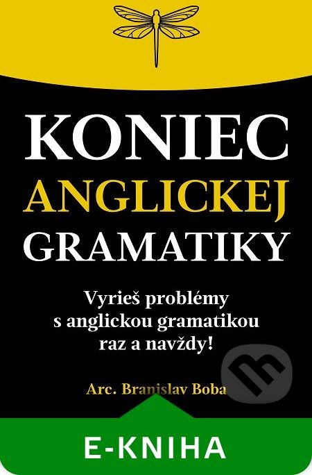 Koniec anglickej gramatiky - Arc. Branislav Boba - obrázek 1
