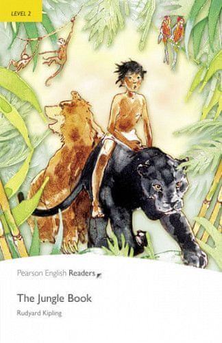 Rudyard Kipling: Level 2: The Jungle Book and MP3 Pack - obrázek 1