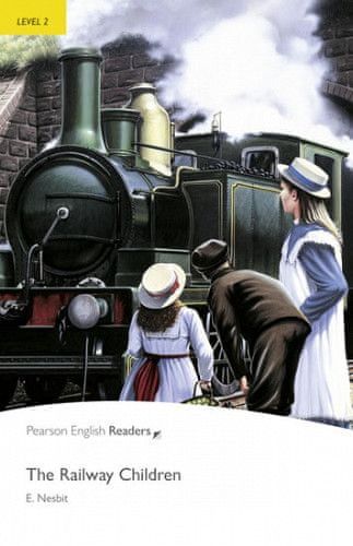 Edith Nesbitová: Level 2: The Railway Children Book and MP3 Pack - obrázek 1