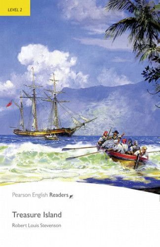 Robert Louis Stevenson: Level 2: Treasure Island Book and MP3 Pack - obrázek 1