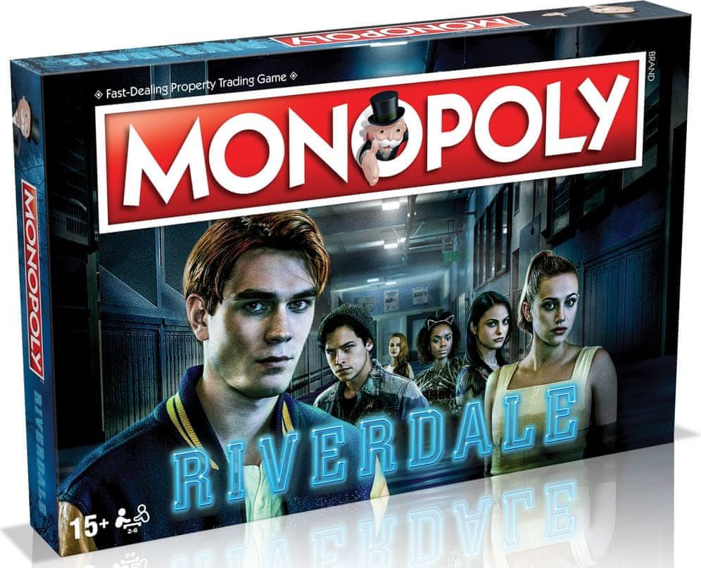 Winning Moves Riverdale Monopoly Anglická verze - obrázek 1