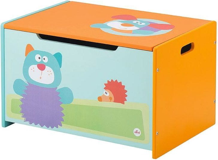 Sevi Box na hračky - Veselé zvířátka - obrázek 1