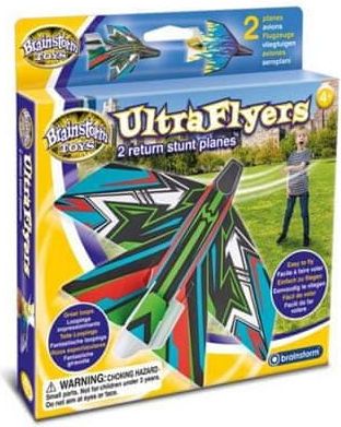 Brainstorm Toys Akrobatická letadélka UltraFlyers 2ks - obrázek 1
