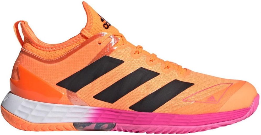 Adidas Tenisová obuv adizero Ubersonic 4 Oranžová / Černá, 42 - obrázek 1