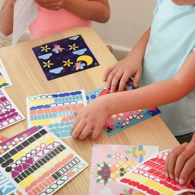 Poppik Kreativní karty se samolepkami Zvířátka - obrázek 4