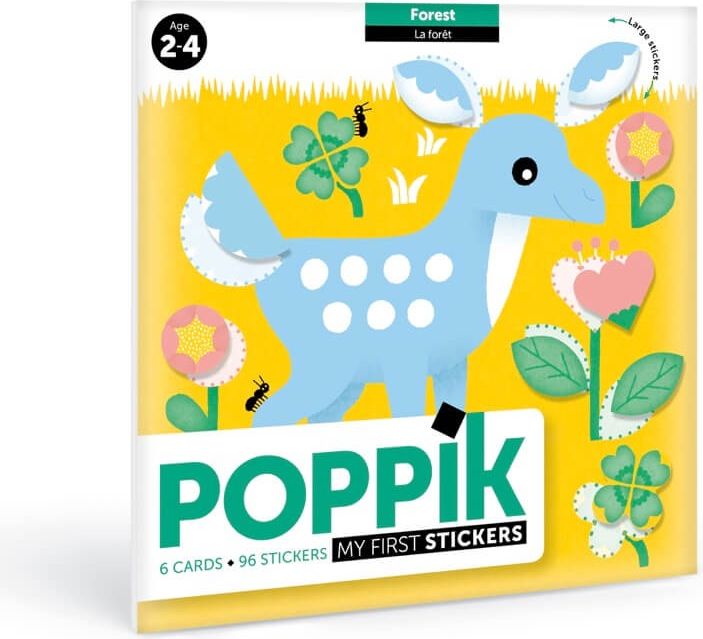 Poppik moje první samolepky Les - obrázek 1