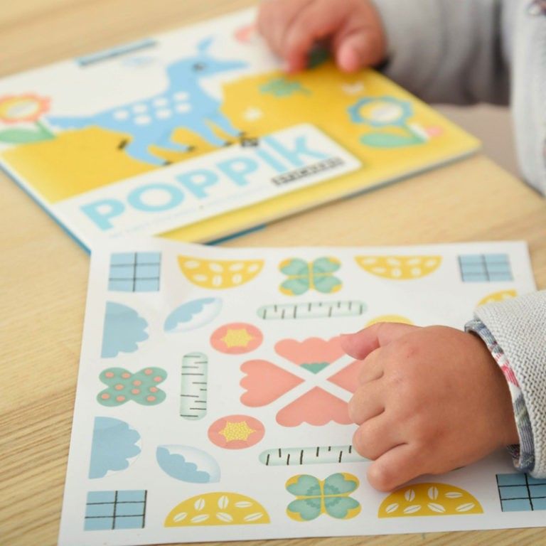 Poppik moje první samolepky Les - obrázek 3
