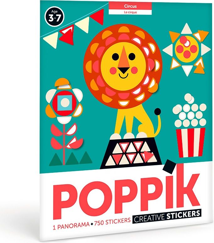Poppik samolepkové panorama Cirkus - obrázek 1