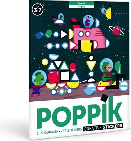 Poppik samolepkové panorama Vesmírné - obrázek 1