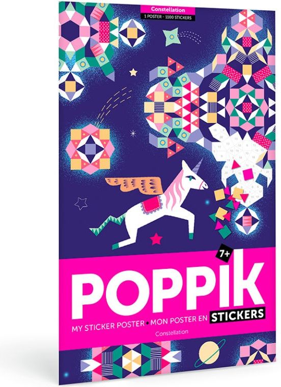 Poppik samolepkový plakát Konstalace - obrázek 1