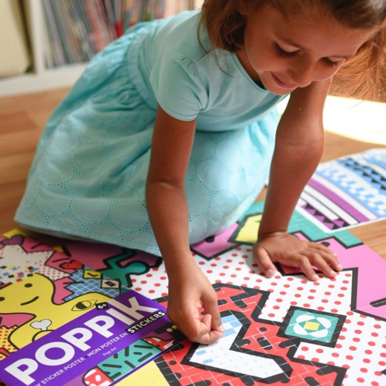Poppik samolepkový plakát Pop Art - obrázek 5
