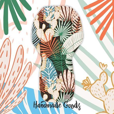 X-lander vložka do sportovního kočárku Velvet Tropic - obrázek 2