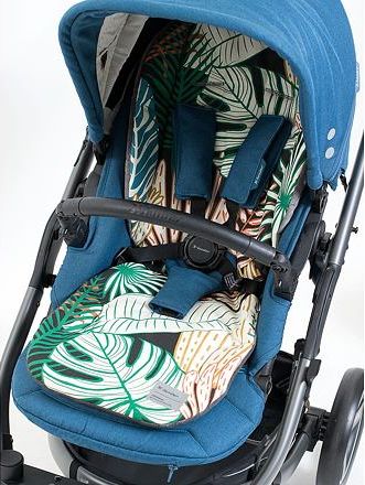 X-lander vložka do sportovního kočárku Velvet Tropic - obrázek 4