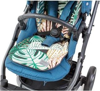 X-lander vložka do sportovního kočárku Velvet Tropic - obrázek 5